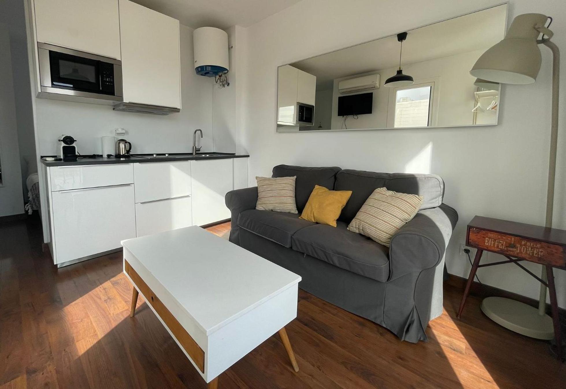 Habitación en casa particular Estudio Con Terraza Ibizaretiro Ii Madrid