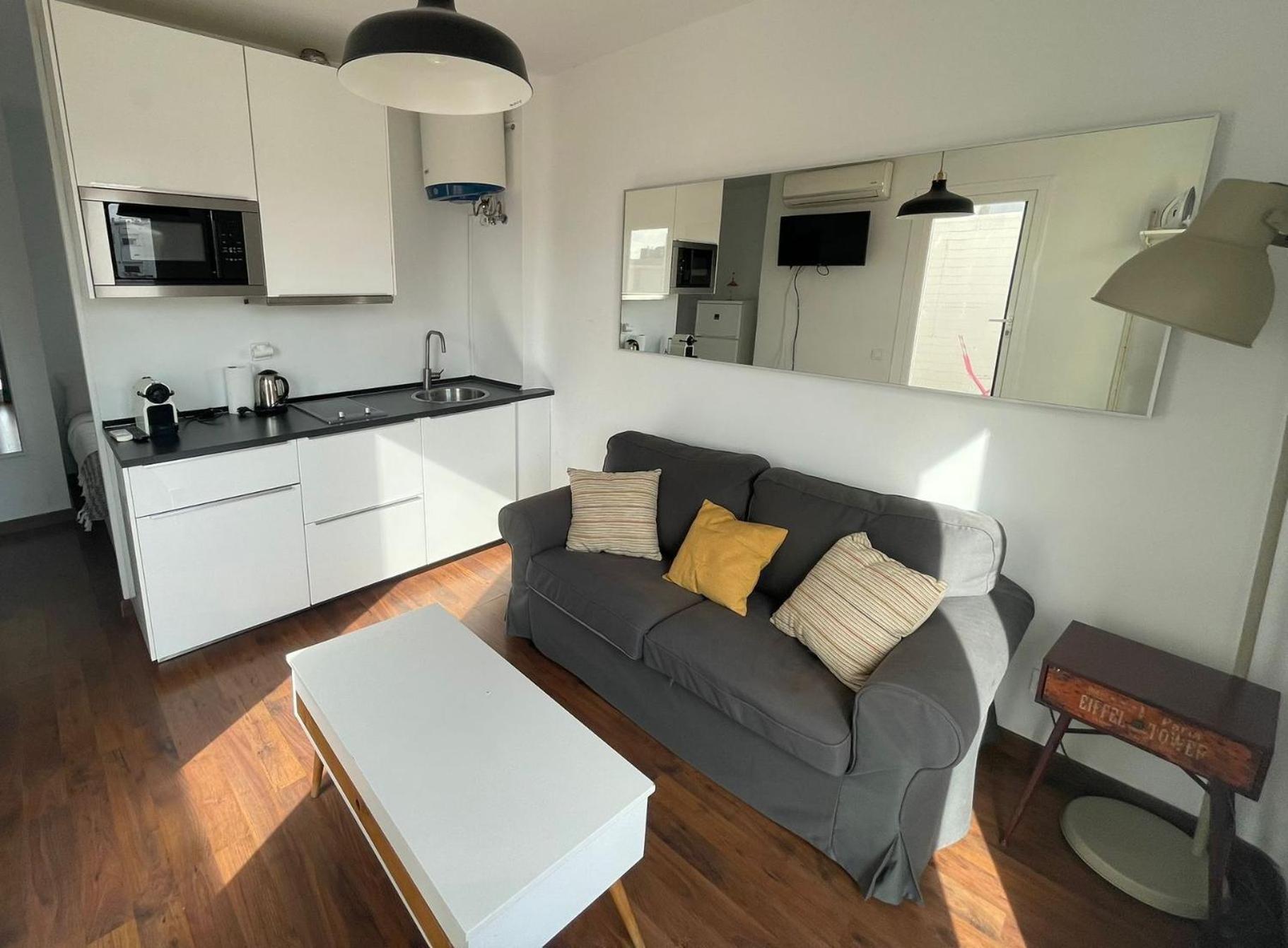 Estudio Con Terraza Ibizaretiro Ii Habitación en casa particular *