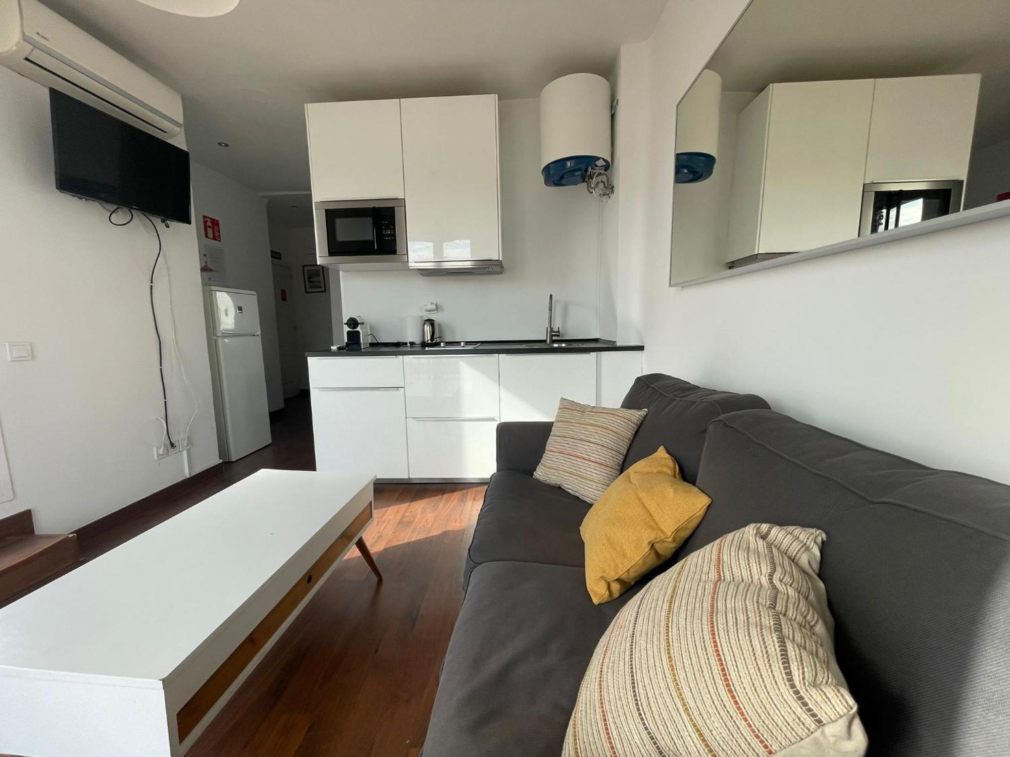 Habitación en casa particular Estudio Con Terraza Ibizaretiro Ii Madrid